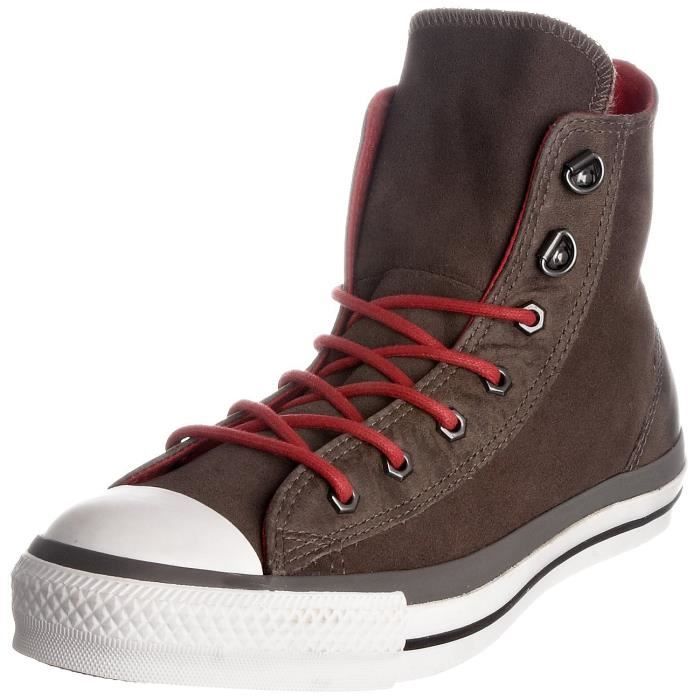 converse cuir suede