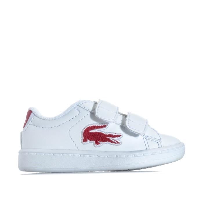 baskets lacoste garcon