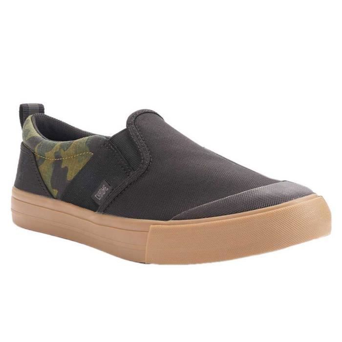 CHROME Baskets CHROME Dima 3.0 - Nylon - Lacets - Mixte - Black / woodland camo
