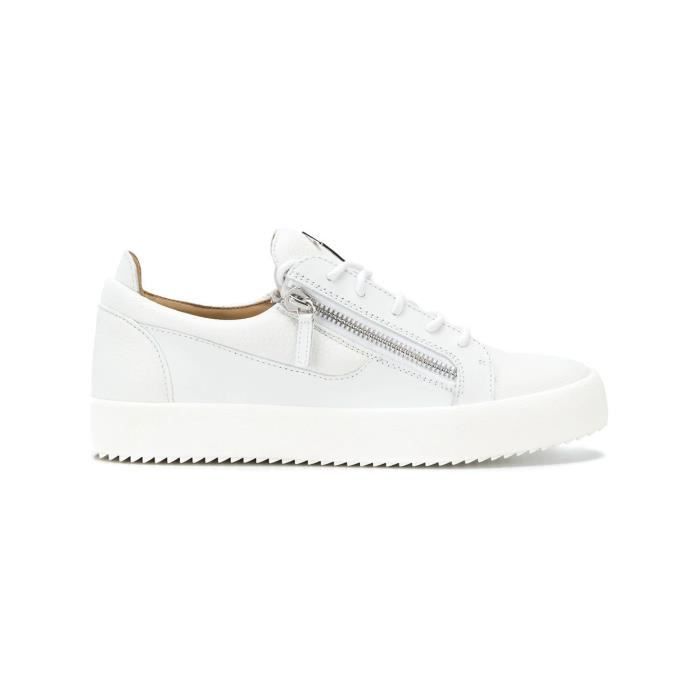 zanotti blanc homme