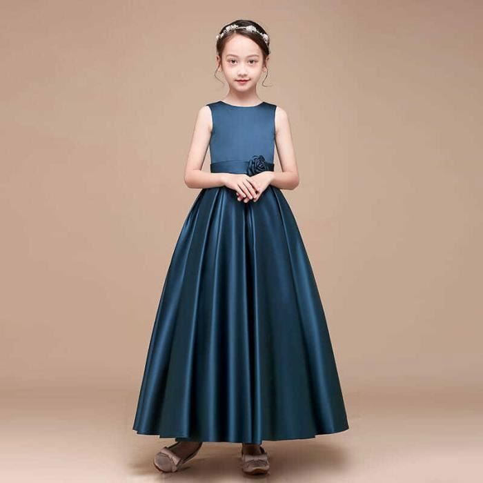 Robe de Communion Bohème Blanche Fille | AURORE - 11/12 ans, Blanc