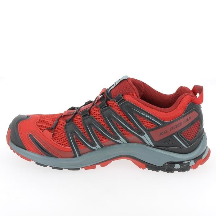 salomon xa pro 3d rouge
