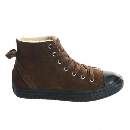 Converse cuir marron Converse cuir marron
