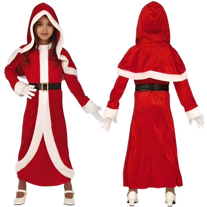 Deguisement Mere Noel Fille Achat Vente Jeux Et Jouets Pas Chers