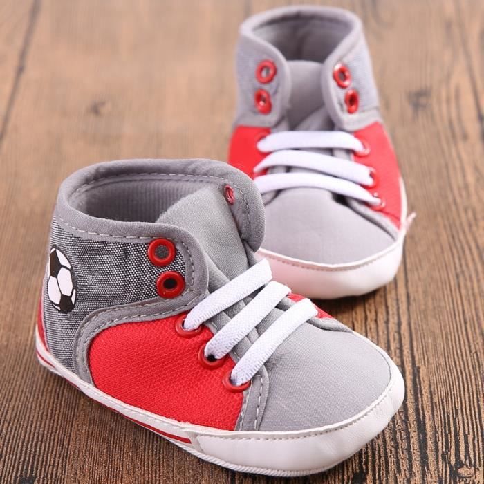 Basket En Toile Rouge Enfant Cdiscount