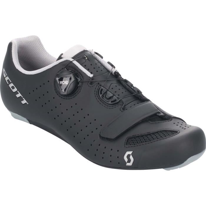 Chaussures de vélo de route Scott RoadCompBoa pour homme - Noir