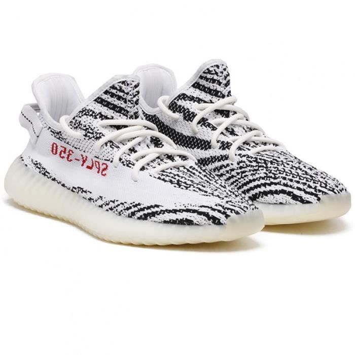 chaussure yeezy zebra