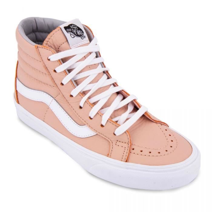 vans femme montante rose vans femme montante rose