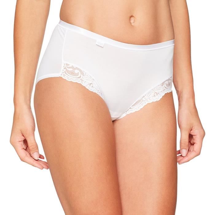 Slip femme coton sloggi store