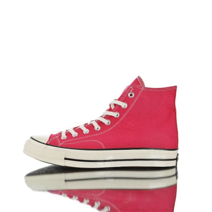 converse comme des garcons blanc