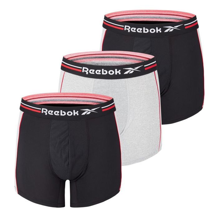 Boxer Homme Confortable Rouge - FREEGUN - Lot De 2 - Respirant