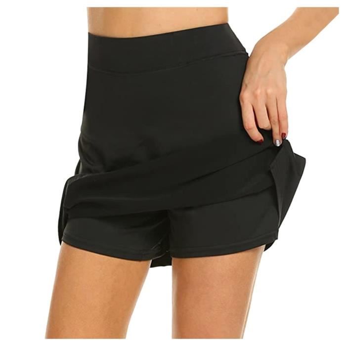 Callaway Jupe-short iprié chevrons bloqués 43,2 c, Caban, Taille XS