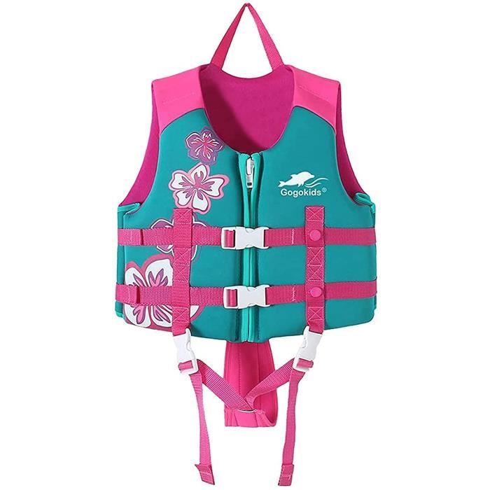 Gilet De Natation Pour Enfant Gilet De Flottabilite Filles Garcons Gilet De Flottaison Bebe Piscine Maillot Flottant Veste Flottai Cdiscount Sport