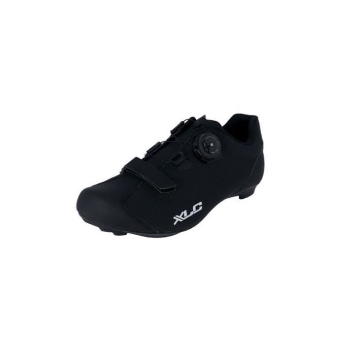 Chaussures de cyclisme route XLC cb-r09 - noir/noir - 38