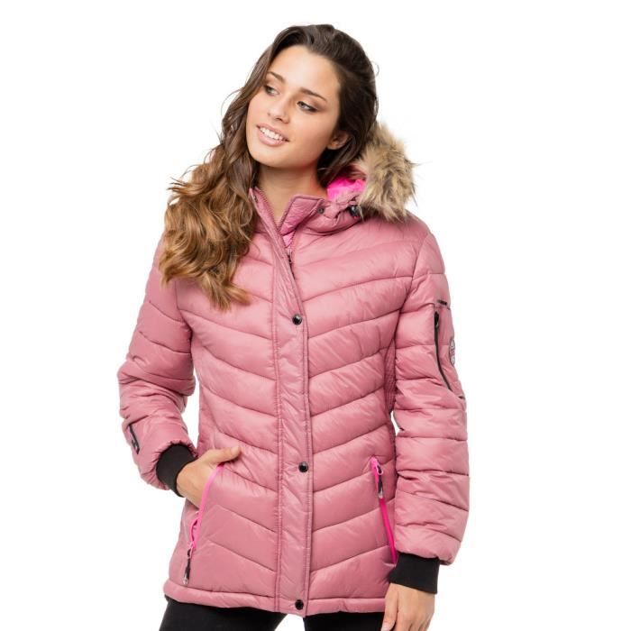 Vetement femme hotsell rose poudré
