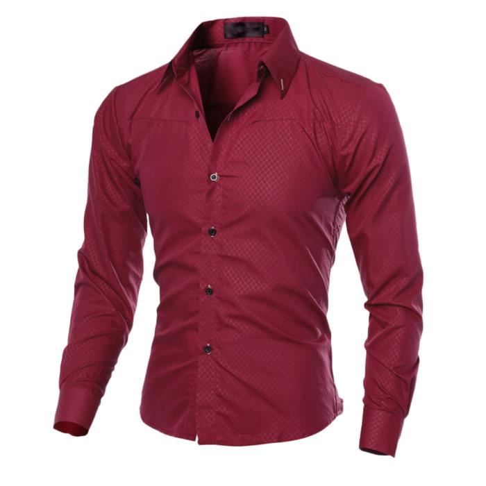 Chemise regular fit homme top