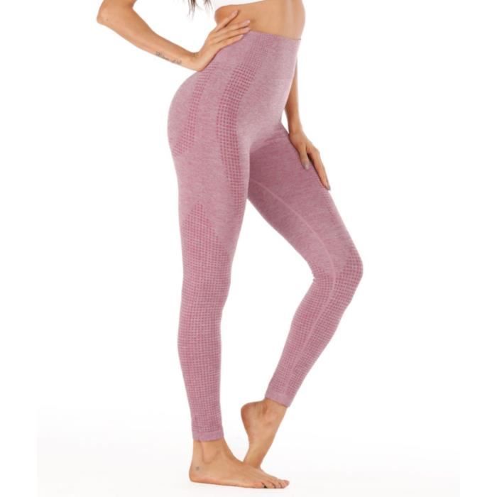Short De Sudation Gainant Femme – Néoprène, Taille Haute, 3 Rangées De Crochets – Pour Perte De Poids, Yoga, Gym, Et Thermorégulation