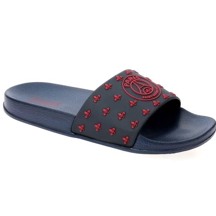 Claquettes PSG Officielles Paris Saint-Germain - Collection Supporter 42