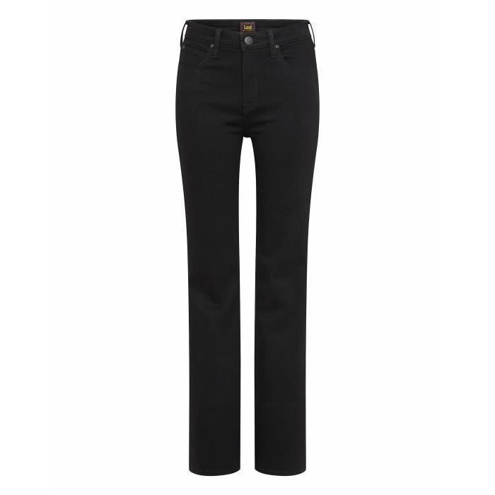 Jeans femme Lee Breese Boot in Black Rinse noir Noir Cdiscount