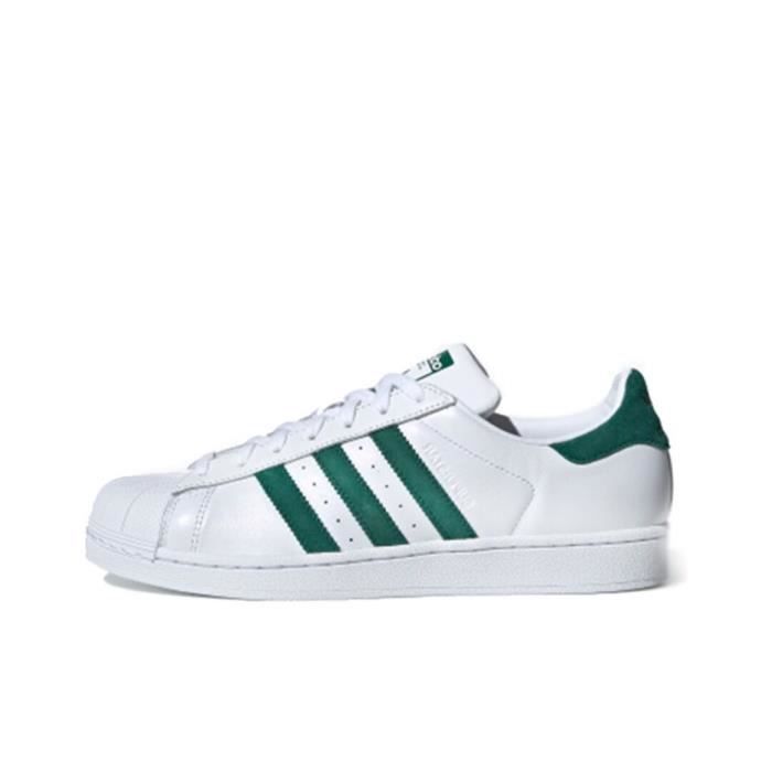 Superstar blanche et verte femme outlet