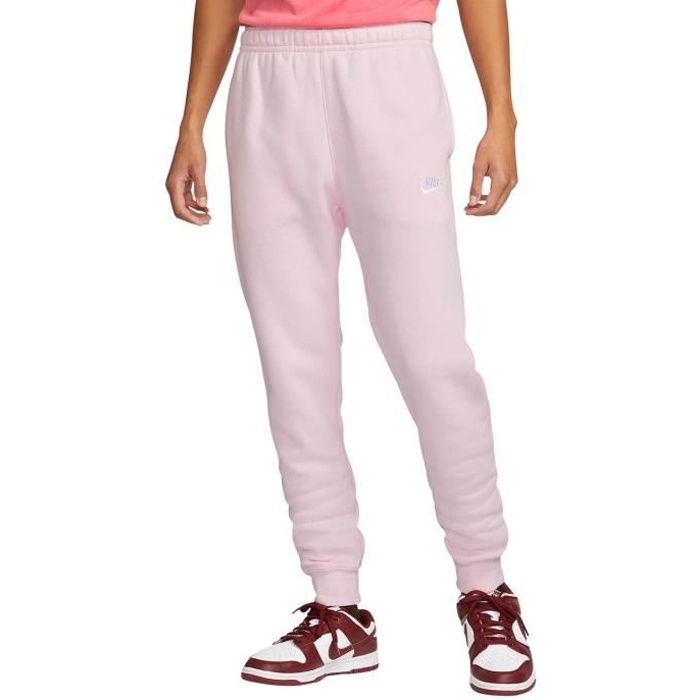 Pantalon nike outlet homme rose