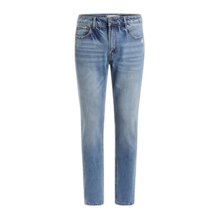 Jeans slim fuselé Guess flash 34x32 Flash Cdiscount PrêtàPorter