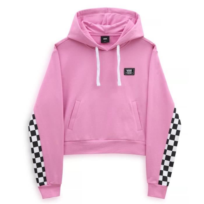 Sweat vans femme rose on sale