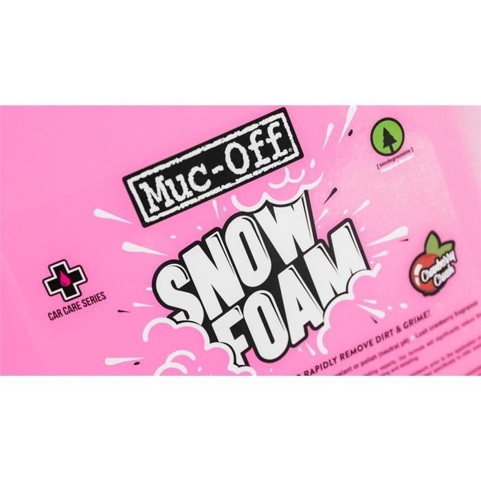 MUC-OFF MOUSSE NETTOYANTE MUC-OFF SNOW FOAM 5L