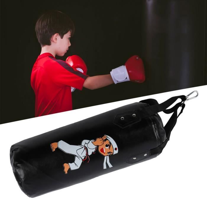 Clenp Sac De Sable Pour Boxe – Tissu Oxford Épaissi, 4 Couches, Anti-Fuite, 60/80/100/120 Cm – Chaîne Et Mousqueton Inclus