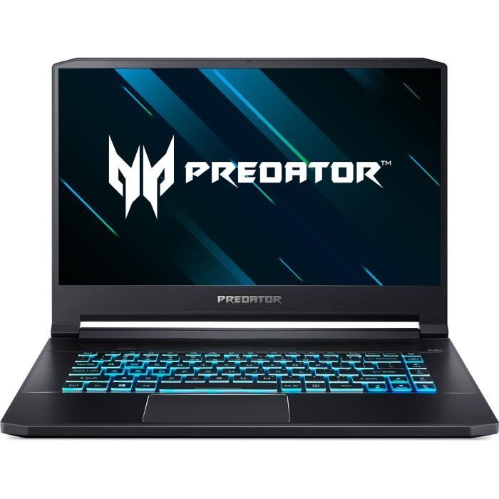 Top achat PC Portable ACER PC Gamer - Predator PT515-52-793U - 15,6" FHD 300Hz - Intel Core i7-10750H - RAM 16Go - 1024Go SSD - RTX 2080 - Windows 10 pas cher Top achat PC Portable ACER PC Gamer - Predator PT515-52-793U - 15,6" FHD 300Hz - Intel Core i7-10750H - RAM 16Go - 1024Go SSD - RTX 2080 - Windows 10 pas cher