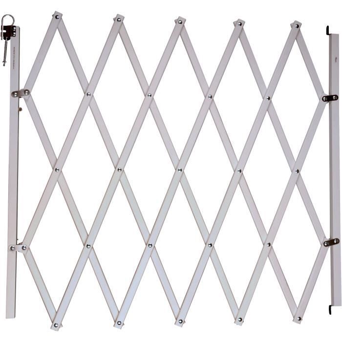 nordlinger pro barriere stopfix extensible en bois pour chien cdiscount animalerie