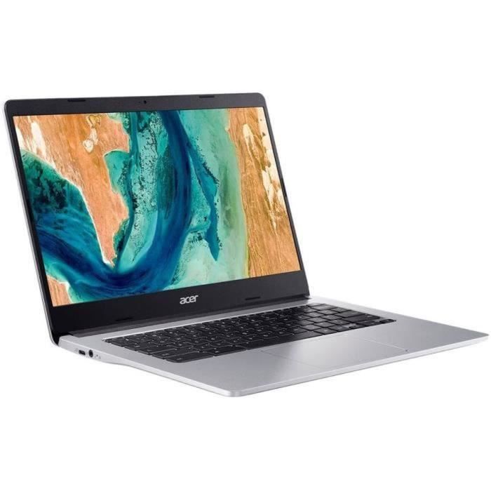 Ordinateur Portable Chromebook Acer CB314 2H K9DB 14 HD MTK MT8183 Octa core RAM 4 Go 32 Go eMMC ChromeOS AZERTY
