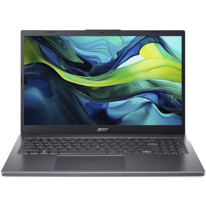 PC Portable ACER – Aspire A15-61M-R8W0 – Win 11 – 156 FHD 60Hz – Ryzen 5-8640HS – RAM 8Go -Stockage 512Go SSD -Radeon CGN -AZERTY