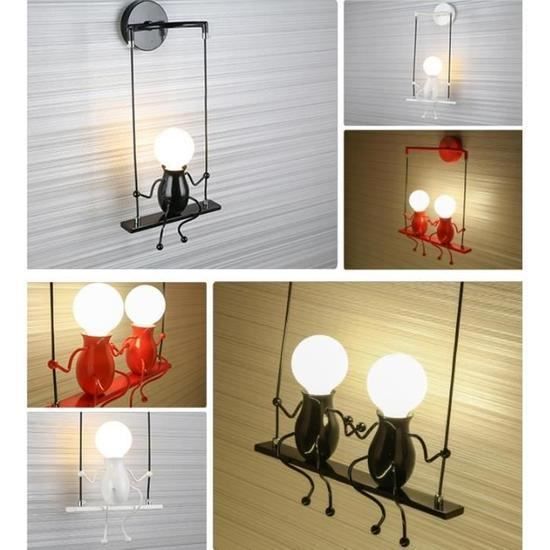 Lampe Murale Moderne Mode Applique Murale Creatif Simplicite