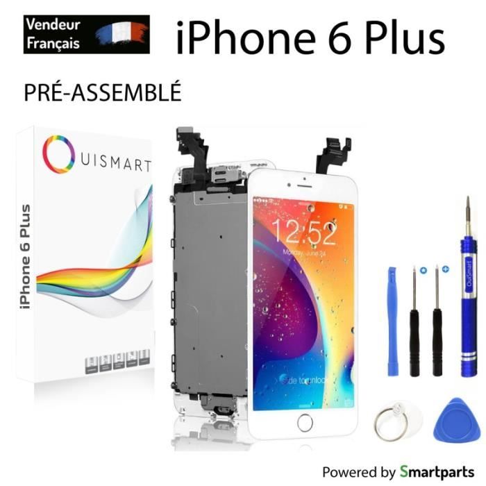 Ecran LCD et Vitre Tactile Noir Pour OPPO A74 5G/A54 5G CPH2197