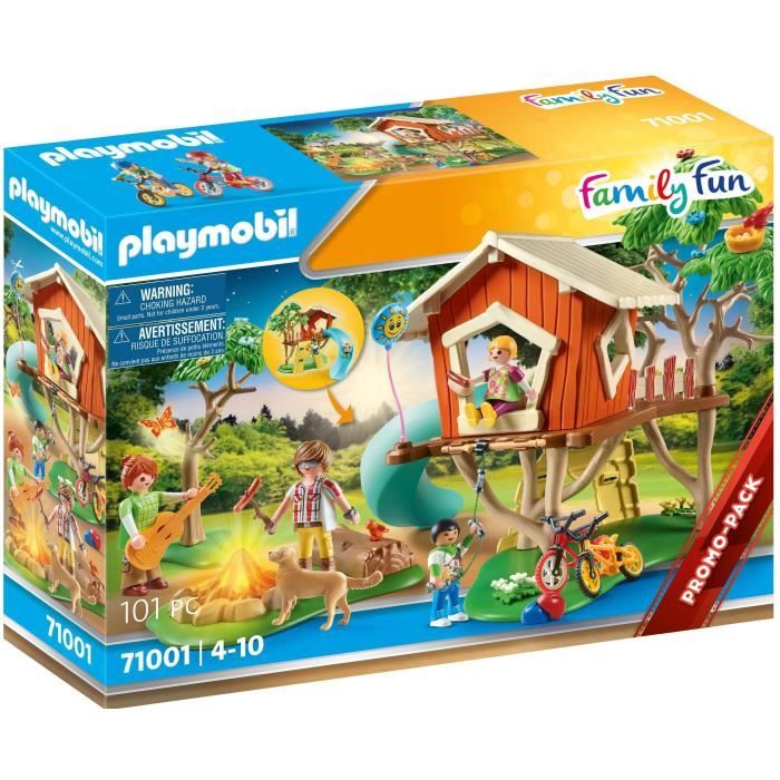 Playmobil Coffret Espace Multicolore