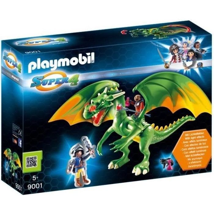 Playmobil super 4 dragon clearance