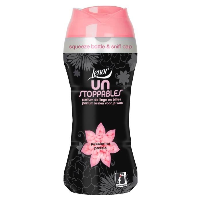 Lenor Parfum De Linge En Billes Unstoppables Passionne 15 Lavages 275 G Achat Vente Desodorisant Textile Cdiscount