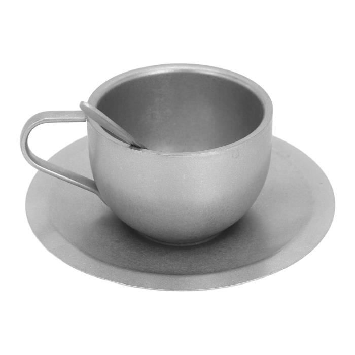 SERVICE A CAFE,D--Tasse en verre à Double paroi anti fuite, avec couvercle hermétique en Gel de