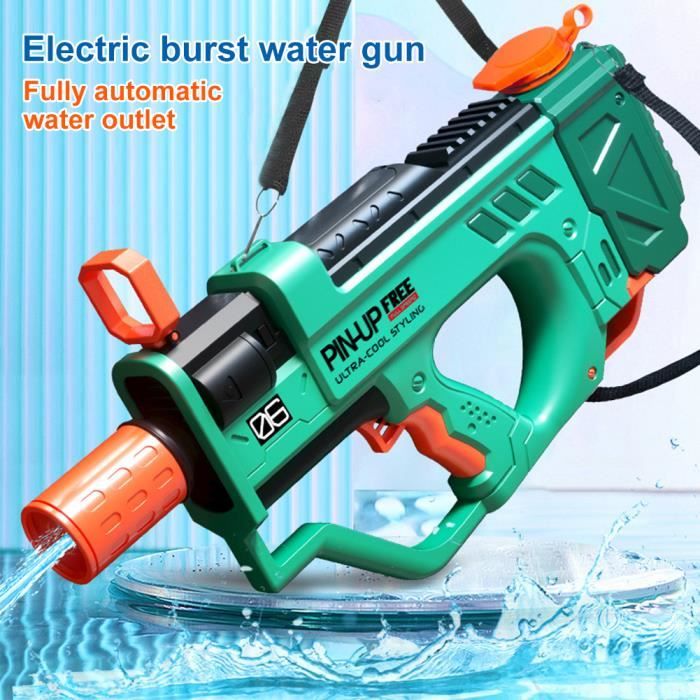 VATOS Pistolet à Eau Electrique pour Enfants Adultes, 4 Packs de VATOS Pistolet à Eau Electrique pour Enfants Adultes, 4 Packs de