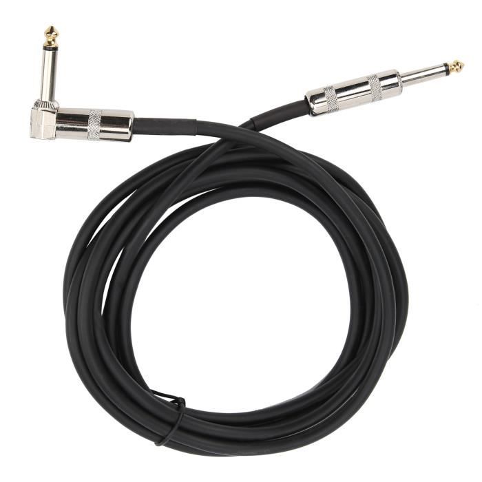 SONICAKE Cable De Guitarra De 10 Pies, Cable De Amplificador Para Guitarra, Bajo, Instrumento De Guitarra Electrica Amplificador De Mandolina