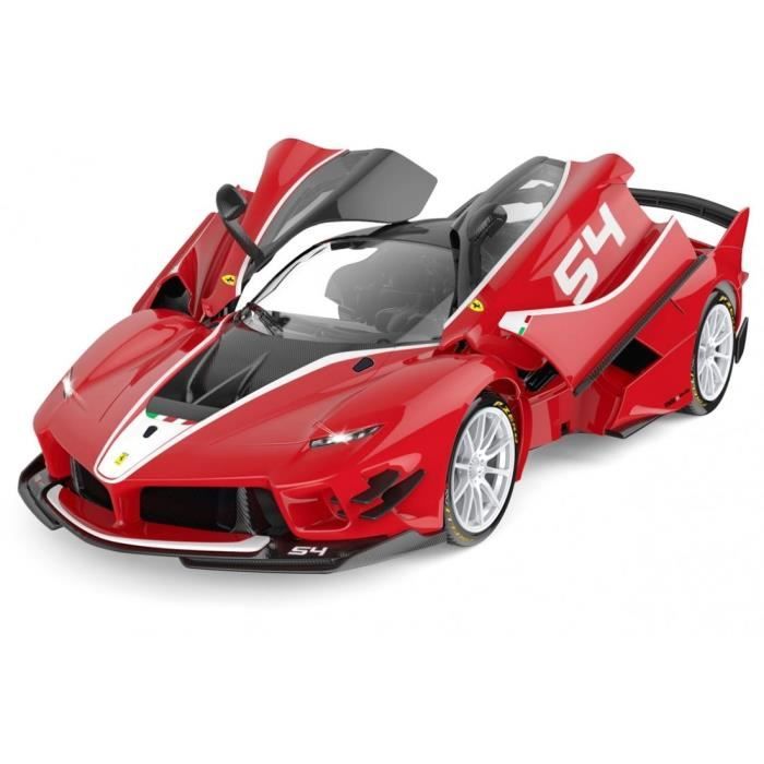 Voiture télécommandée Ferrari FXX K EVO RASTAR rouge 1:14 pour garçons de 14 ans et plus