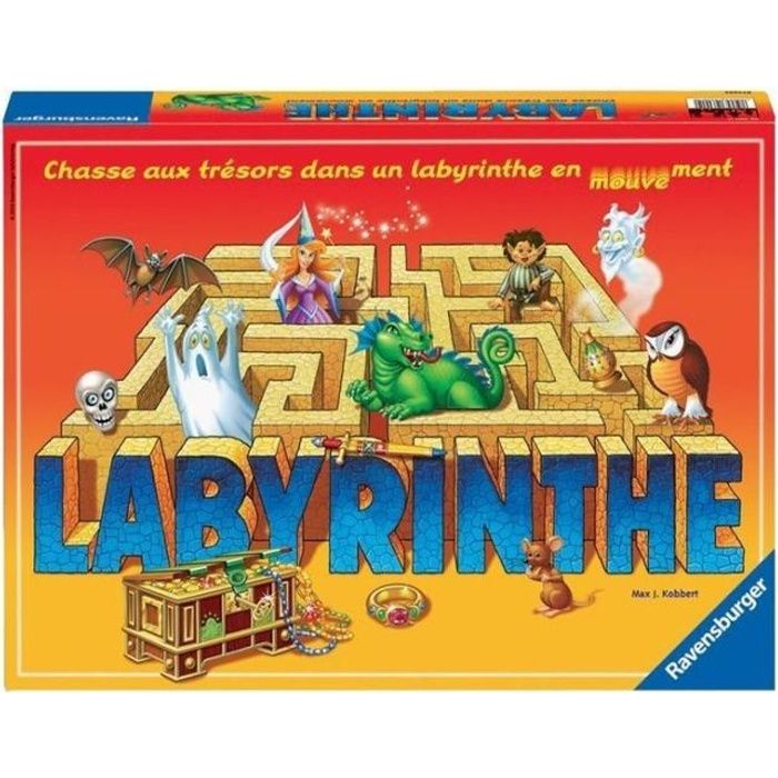 ravensburger labyrinthe cdiscount jeux jouets
