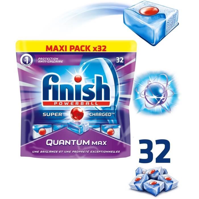 Tablettes Pour Lave Vaisselle Finish Tout En 1 Max Finish France