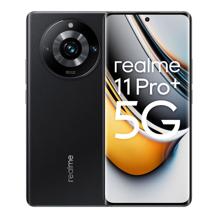 realme 11 Pro+ 5G – 200MP Zoom 4x In-Sensor 6.7 AMOLED 12GB/512GB 5000mAh – Noir Astral