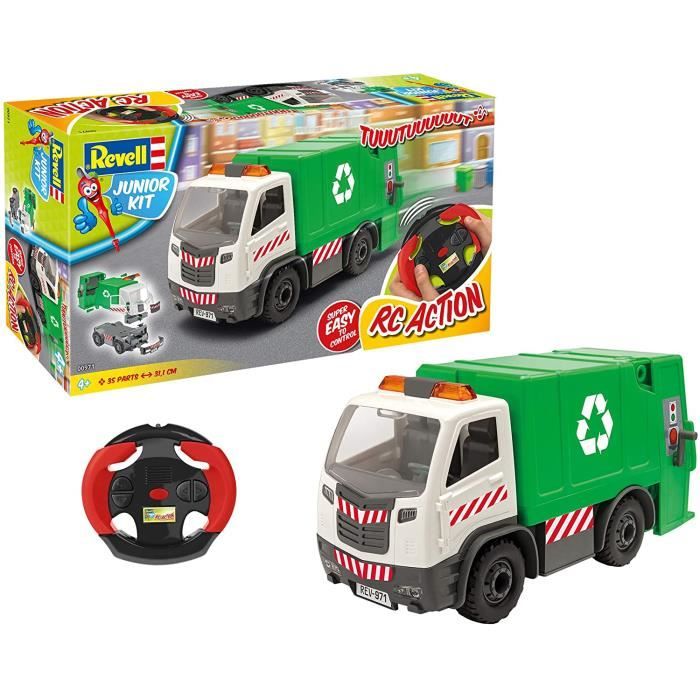 Camion poubelle telecommande jouet clearance