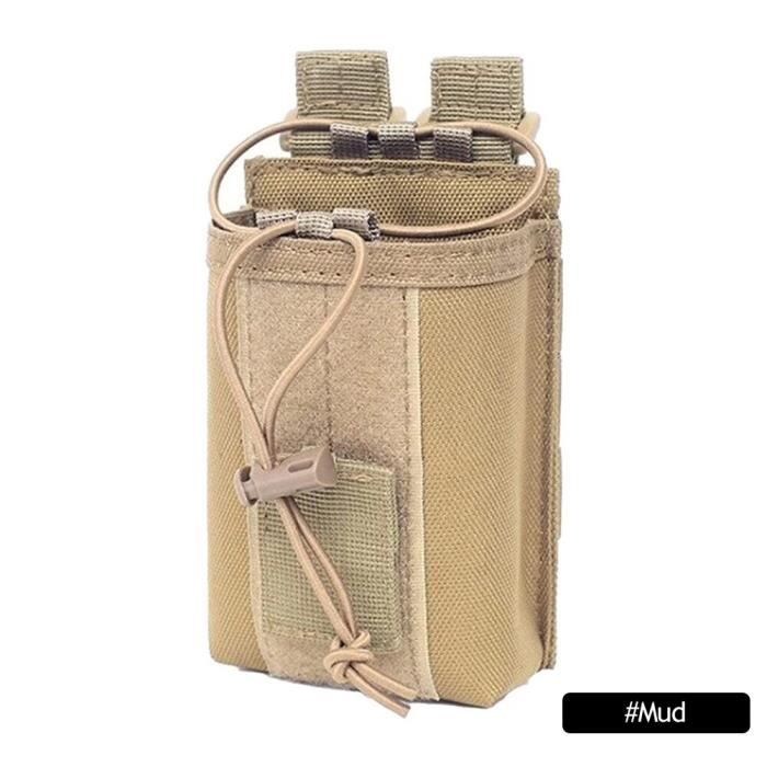 Sac Porte-talkie étanche - Pratique Pour Randonnée, Secours Et Plein Air