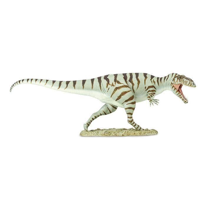 Figurine de dinosaure r?�aliste - SAFARI - Giganotosaurus junior 37 cm - Marron - Mixte - A 