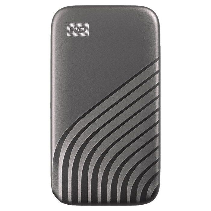 SSD externe portable - SANDISK - My Passport SSD Space Gray - 1 To - Portable