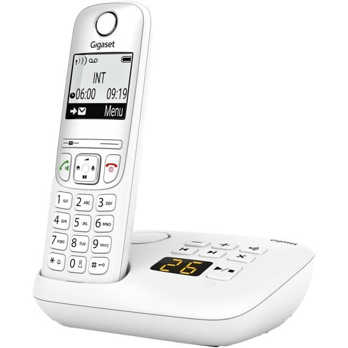 KX-TGD392B Téléphones - Sans fil Panasonic | KX-TGD392B - Panasonic